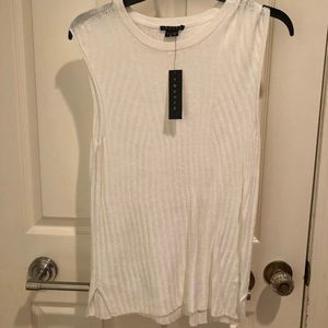 Theory Koronee Sag Harbor Tank NEW